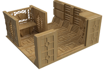 Load image into Gallery viewer, lv427-designs star trek klingon dentention block1 3d printed sci fi terrain4