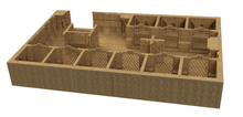 Load image into Gallery viewer, lv427-designs star trek klingon dentention block1 3d printed sci fi terrain2