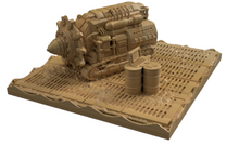 Load image into Gallery viewer, alien mine remote driller lv427-designs 3d printable sci fi terrain aliens1