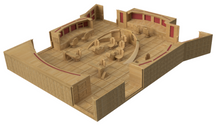 Load image into Gallery viewer, a star trek bridge 3d printable sci fi terrain2