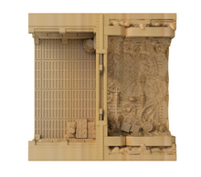 Load image into Gallery viewer, alien mine entrance lv427 top down