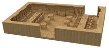 Load image into Gallery viewer, lv427-designs klingon mess hall star trek2