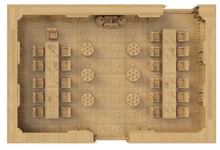 Load image into Gallery viewer, lv427-designs klingon mess hall star trek3