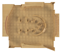 Load image into Gallery viewer, lv427-designs star trek Large Exploration Cruiser Bridge2