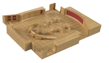 Load image into Gallery viewer, lv427-designs star trek Large Exploration Cruiser Bridge3