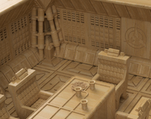 Load image into Gallery viewer, lv427-designs klingon mess hall star trek4