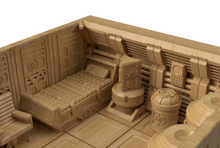 Load image into Gallery viewer, Isolation Corridor - Aliens STL terrain Lv427-designs-4