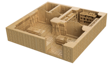Load image into Gallery viewer, lv427-designs star trek klingon kitchen-1