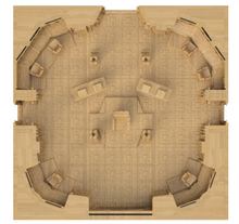 Load image into Gallery viewer, lv427-designs klingon bridge1 star trek3