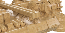 Load image into Gallery viewer, 3d printable sci fi terrain aliens covenant lander large ship platform with cargo for sci fi games1 stl engine