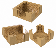 Load image into Gallery viewer, U.S.S. Nostrom - Main Corridor BUNDLE - 3D printable sci-fi terrain STL by LV427-Designs
