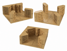 Load image into Gallery viewer, Main Corridor Not-Borg Cube Bundle - 3D printable sci-fi terrain STL by LV427-Designs