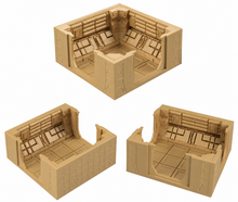Load image into Gallery viewer, U.S.S. Nostrom - Main Corridor BUNDLE - 3D printable sci-fi terrain STL by LV427-Designs