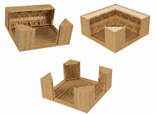 Load image into Gallery viewer, Reactor Corridor BUNDLE - 3D printable sci-fi terrain STL by LV427-Designs