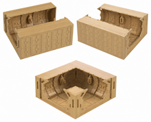 Load image into Gallery viewer, Security Corridor BUNDLE - 3D printable sci-fi terrain STL by LV427-Designs