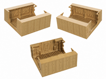 Load image into Gallery viewer, Service Corridor BUNDLE - 3D printable sci-fi terrain STL by LV427-Designs