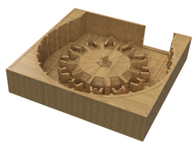 Load image into Gallery viewer, Circular Meeting Room