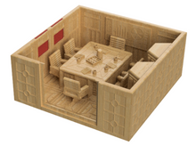 Load image into Gallery viewer, lv427-designs meeting room 1 sci fi aliens 1