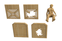 Load image into Gallery viewer, lv427-designs aliens bathroom colonist5