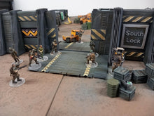 Load image into Gallery viewer, outer gate and wind barriers walls lv427-designs aliens1 stephen dennis