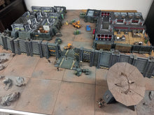 Load image into Gallery viewer, outer gate and wind barriers walls lv427-designs aliens1 stephen dennis big colony