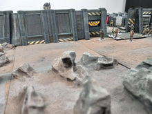 Load image into Gallery viewer, outer gate and wind barriers walls lv427-designs aliens1 stephen dennis large rocks