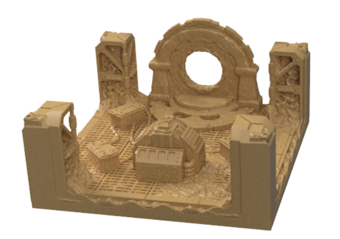 lv427-designs aliens mineshaft portal1 