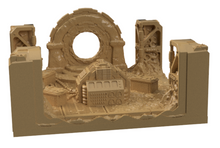 Load image into Gallery viewer, lv427-designs aliens mineshaft portal12