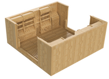 Load image into Gallery viewer, lv427-designs stl terrain aliens1 straight corridor1