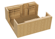 Load image into Gallery viewer, lv427-designs stl terrain aliens1 straight corridor2