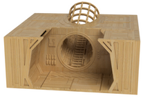Load image into Gallery viewer, star trek jeffries tube aliens 3d printable sci fi terrain1