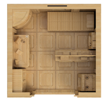 Load image into Gallery viewer, lv427-designs-trek-officer-quarters4