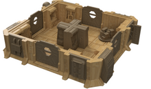 Load image into Gallery viewer, lv427-designs.com infinity aliens armory objective complex1