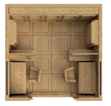 Load image into Gallery viewer, lv427-designs aliens computer room2