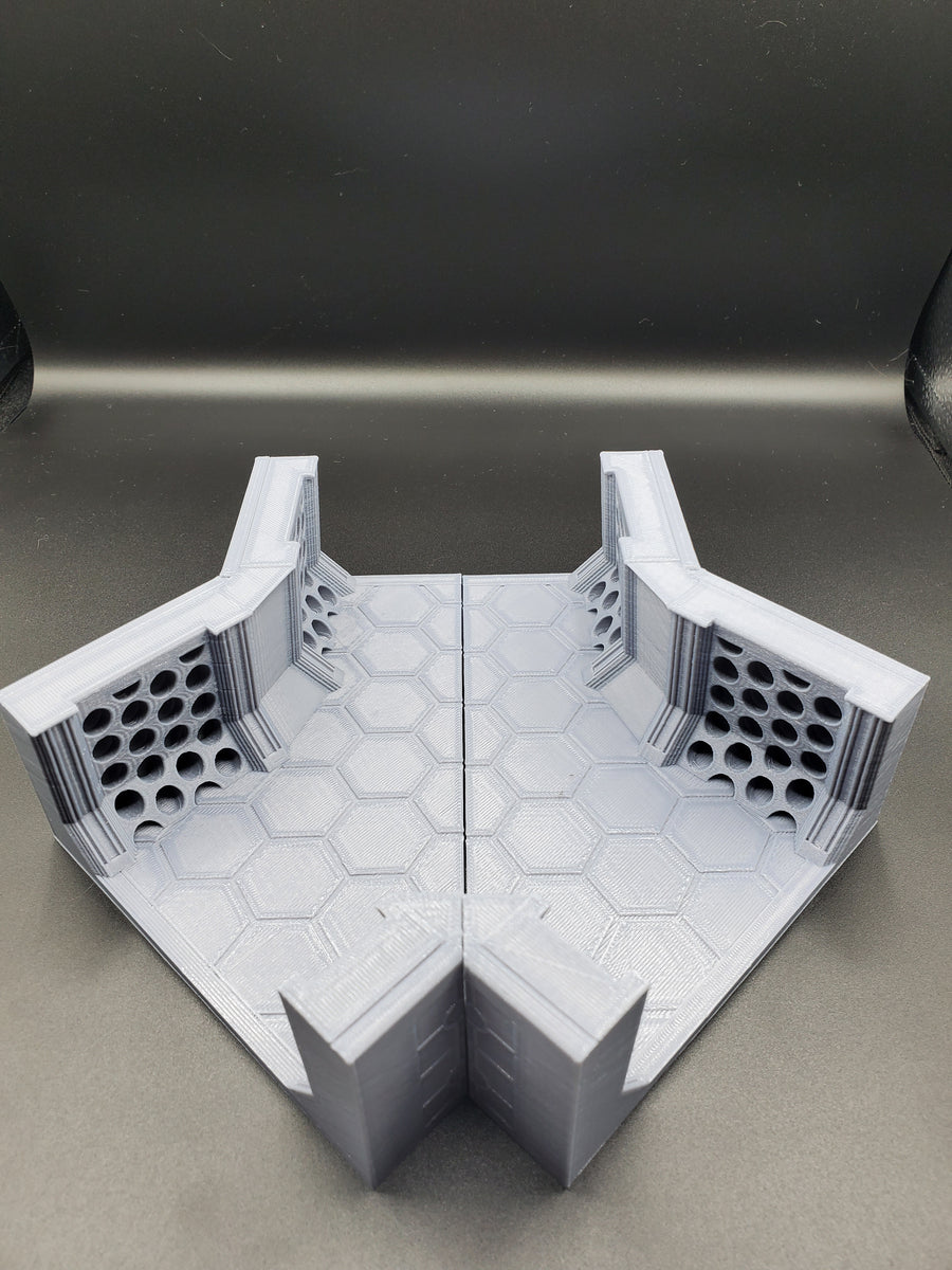 Catacomb Corridor - Split Corridor – Lv427Designs