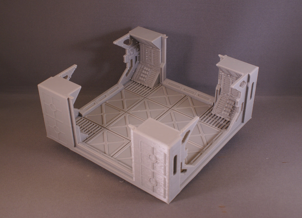 Technical Corridor - Straight 2 Door – Lv427Designs