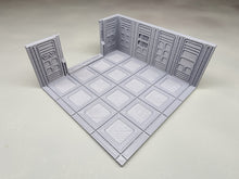 Load image into Gallery viewer, Large Open Room - Empty - top-down layout view, LV427-Designs 3D printable STL