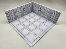 Load image into Gallery viewer, Large Open Room - Empty - assembled modular view, LV427-Designs 3D printable STL