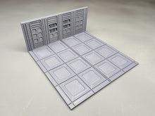 Load image into Gallery viewer, Large Open Room - Empty - front view, LV427-Designs 3D printable STL