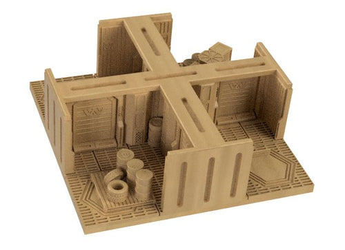 Corridor Towers 4-Way with Doors