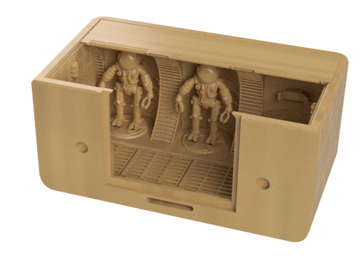 DeepWars- Small Diver Water Lock