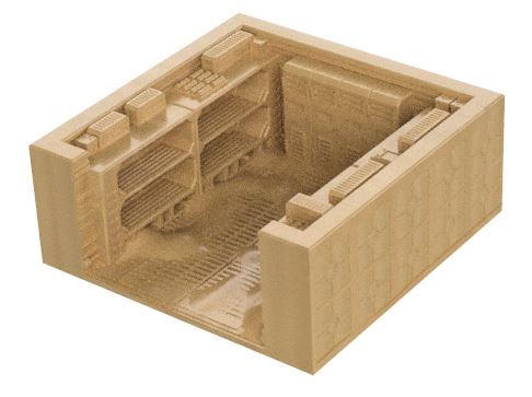 Resistance Base - Small Barracks