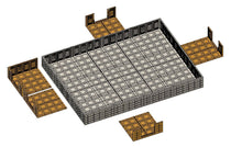 Load image into Gallery viewer, Large Open Room - Empty - front view, LV427-Designs 3D printable STL