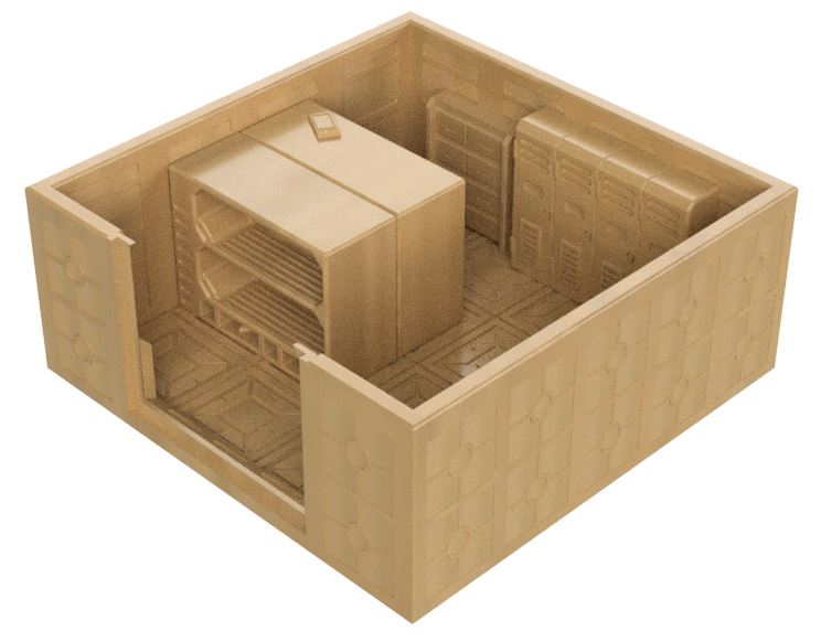 Crew Quarters Design #1