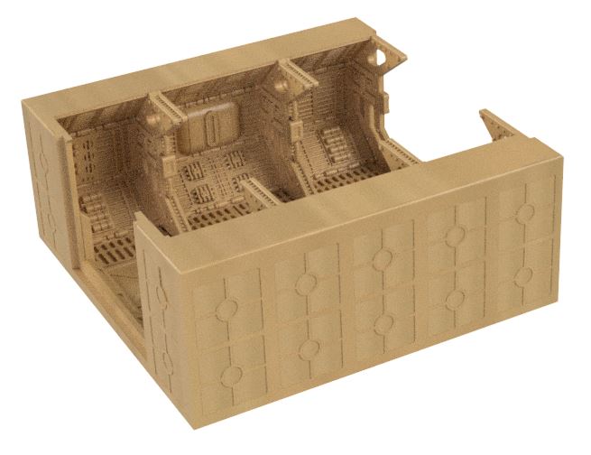 Technical-Sci-Fi Corridors | 3D Printable Terrain STL Files – Lv427Designs