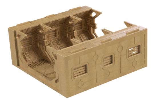 Technical-Sci-Fi Corridors | 3D Printable Terrain STL Files – Lv427Designs