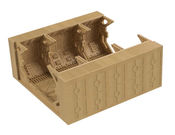 Technical-Sci-Fi Corridors | 3D Printable Terrain STL Files – Lv427Designs