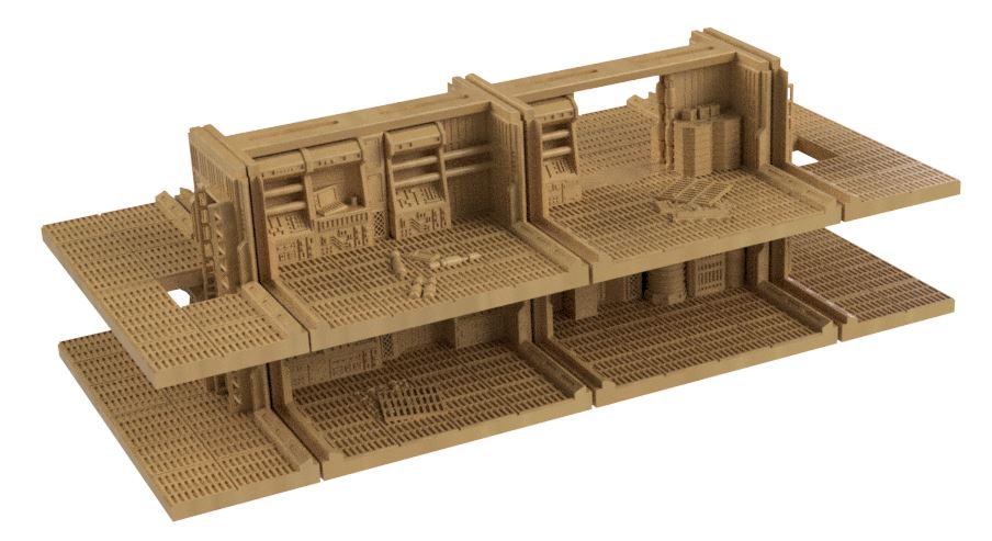 Corridor Towers Starter Set