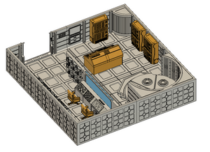 USS Endeavor - Matter Transport Room