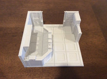 Load image into Gallery viewer, detention cell block-lv427-designs.com-sci fi modular corridor-2